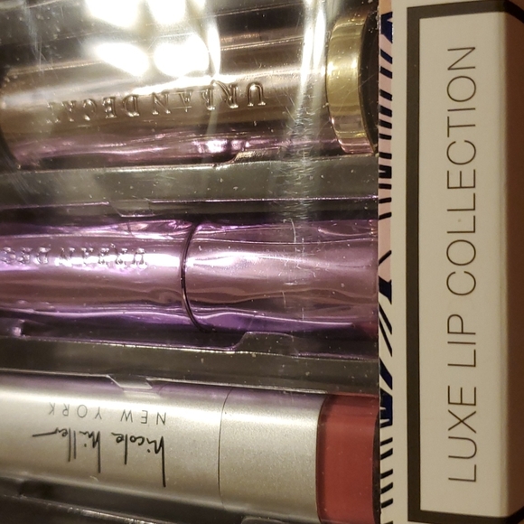 NWT,NIB, Nicole MillerNY Luxe lip collection,3 Nudes& 2 Urban Decay corals - Picture 5 of 8